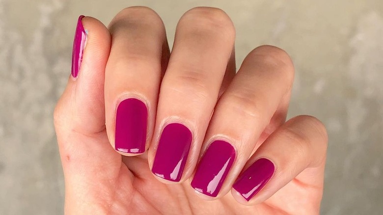 Cozy Nail Polish Colors To Have On Your Radar For Winter
