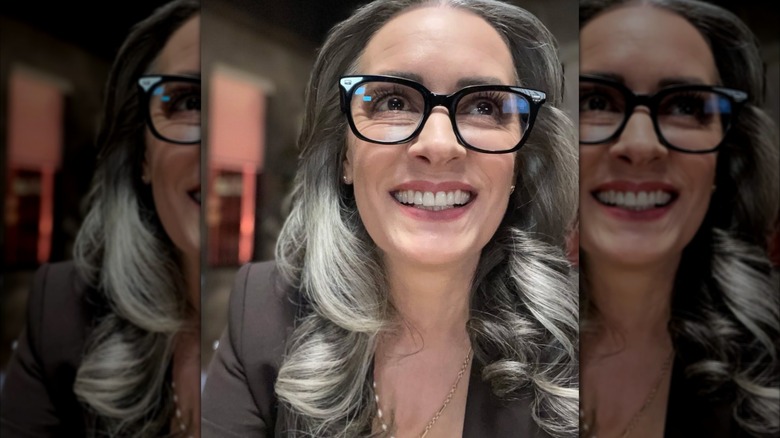 A selfie from Paget Brewster.