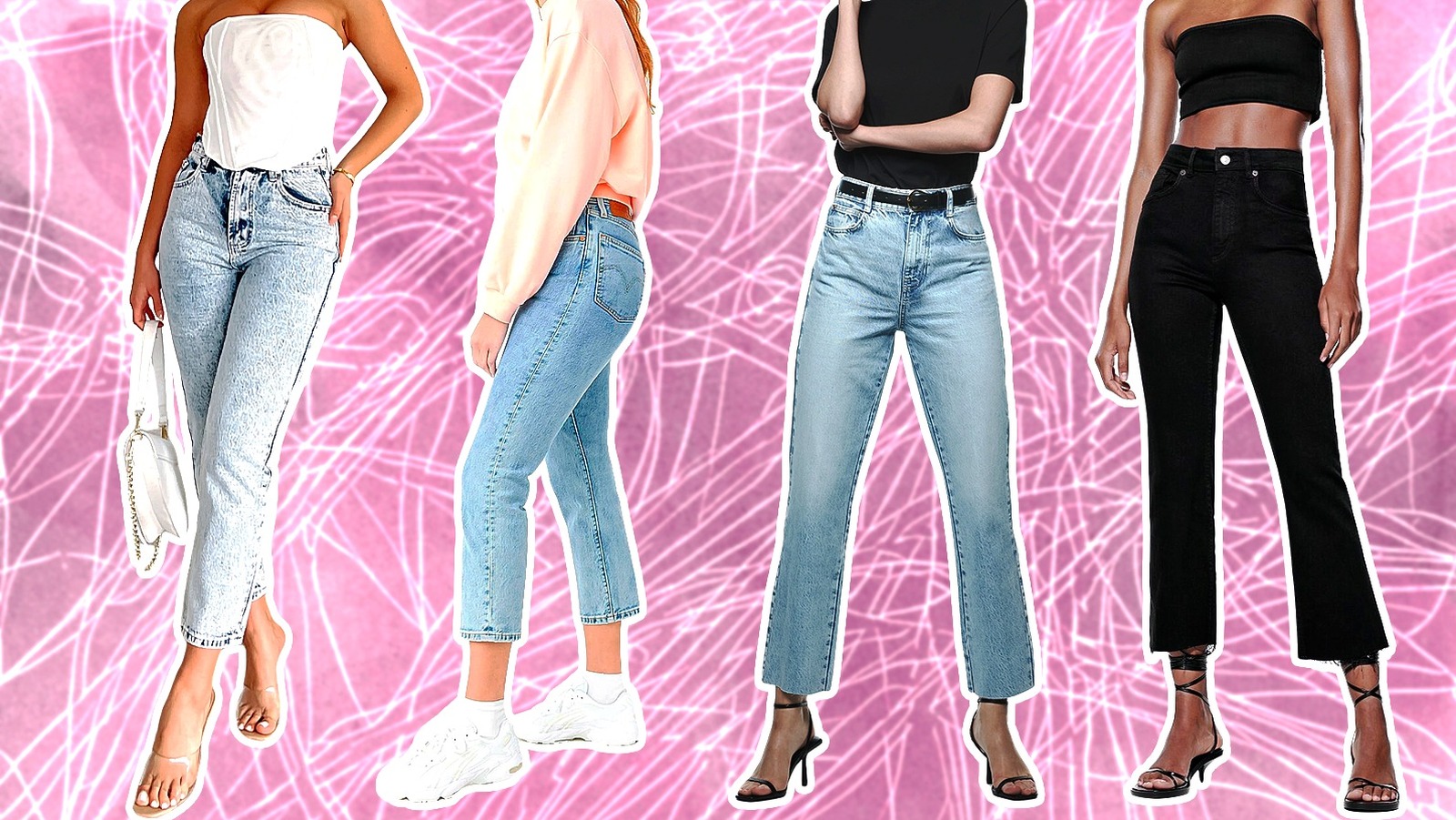 Cropped Jeans Are Having A Moment How To Wear The Fall 2023 Trend