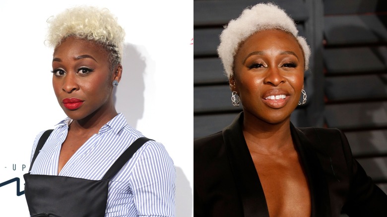 does cynthia erivo have hair