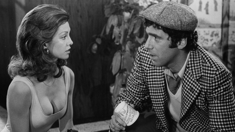 Victoria Principal with Elliot Gould in the 1975 film "I Will, I Will... for Now."