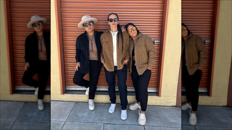 women in Dapper Boi designs