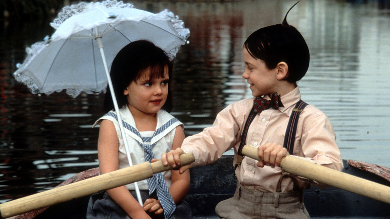 Brittany Ashton Holmes as Darla in "The Listtle Rascals"