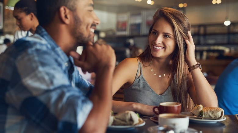 couple on a date