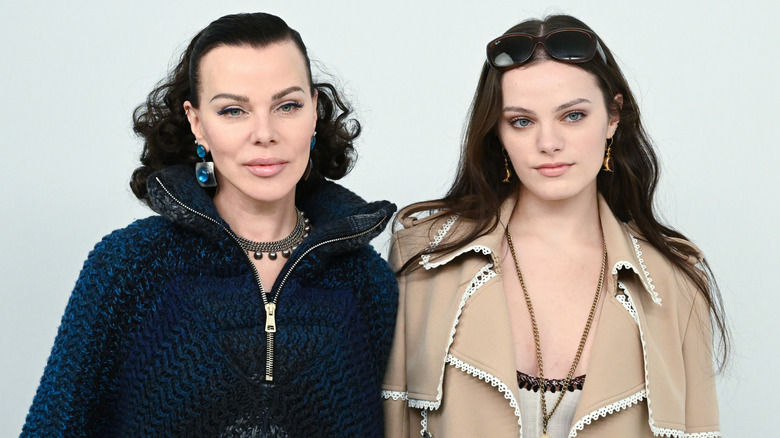 Debi Mazar pictured with her daughter Evelina Corcos