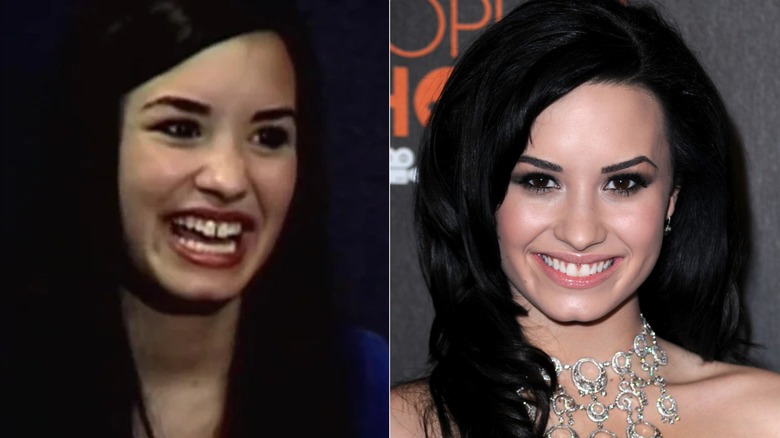 Demi Lovato in the late 2000s