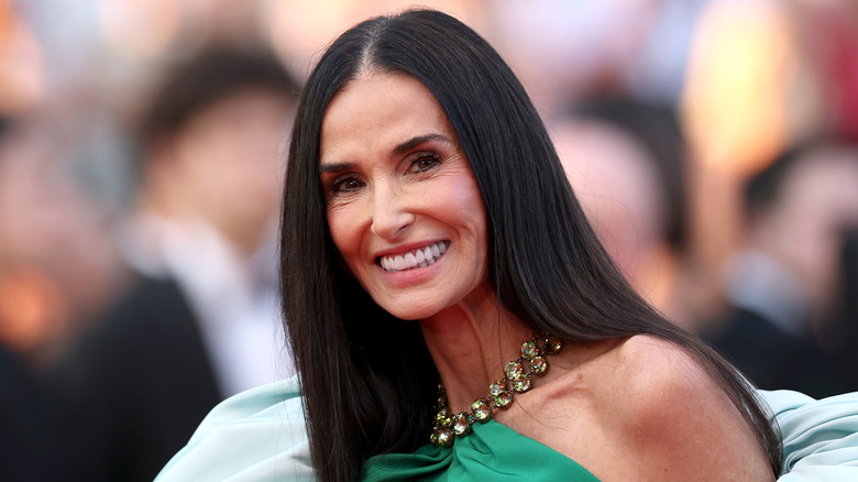 Demi Moore at 2026 Cannes film festival