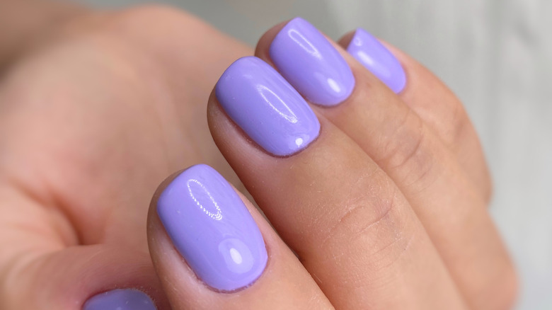 ILNP Harper - Pastel Lavender Shimmer Nail Polish