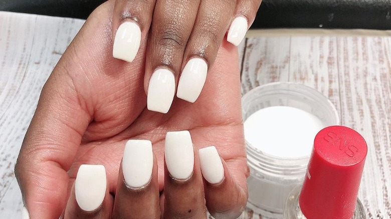 9. 25+ Stunning Dip Powder Nail Designs for 2021 - wide 8