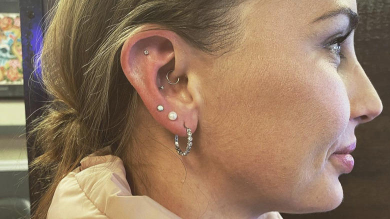 Do Daith Piercings Actually Have Wellness Benefits 