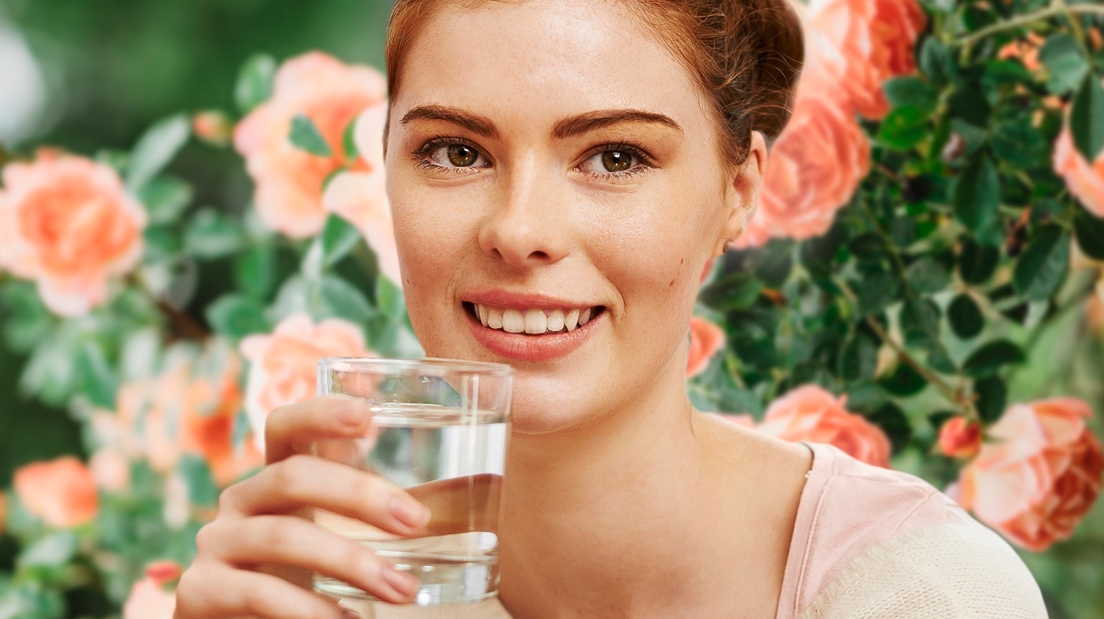 Drinking Rose Water Have Legit Benefits