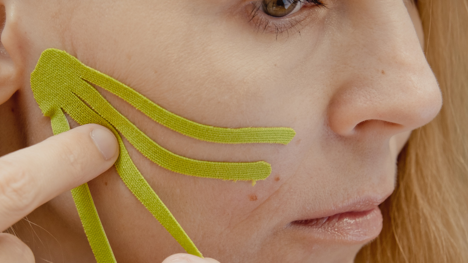 Does Face Taping Actually Do Anything For Your Wrinkles?