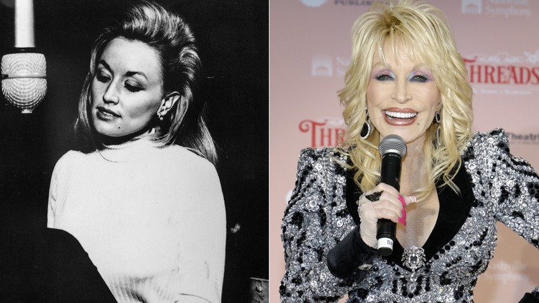 Dolly Parton s Natural Hair Is Gorgeous But Her Reason For Wearing Wigs Dolly Parton s Natural Hair Is Gorgeous But Her Reason For Wearing Wigs