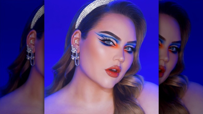 Nikkietutorials makeup look