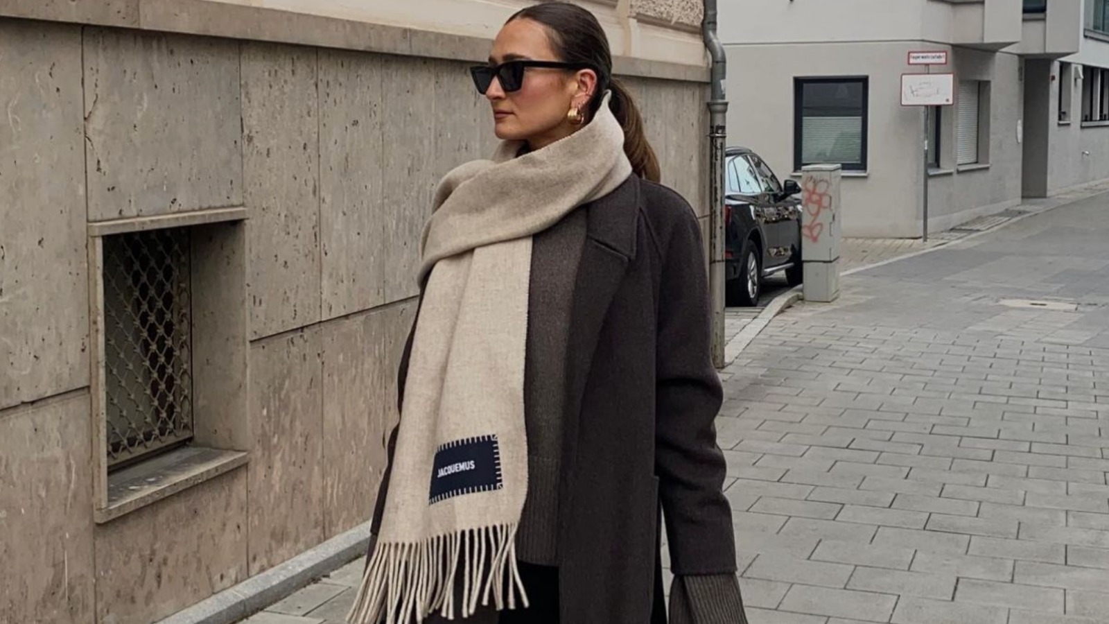 Doubling Your Outerwear For Extra Warmth Doesn't Mean You Have To Look