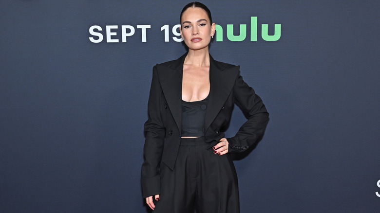 Lily James in 2025.