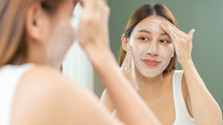Facial cleansing