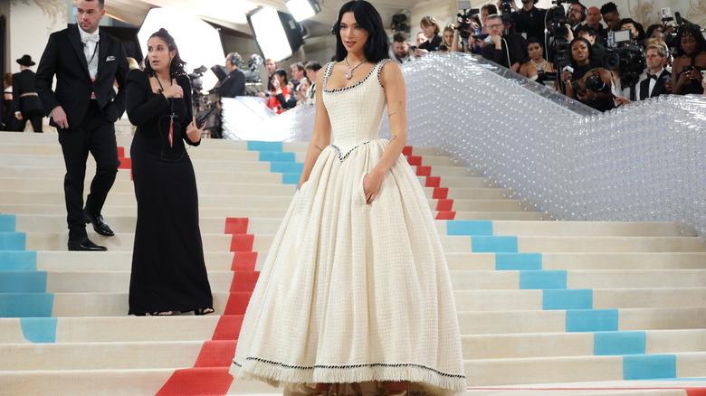 Dua Lipa Met Gala 2023