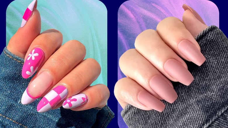 40+ Fabulous Collection of Pink Nail Designs