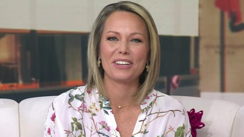 Dylan Dreyer on an episode of the "Today" show