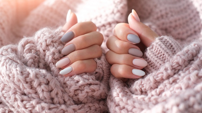 Easy At-Home Ways To Get A Matte Manicure