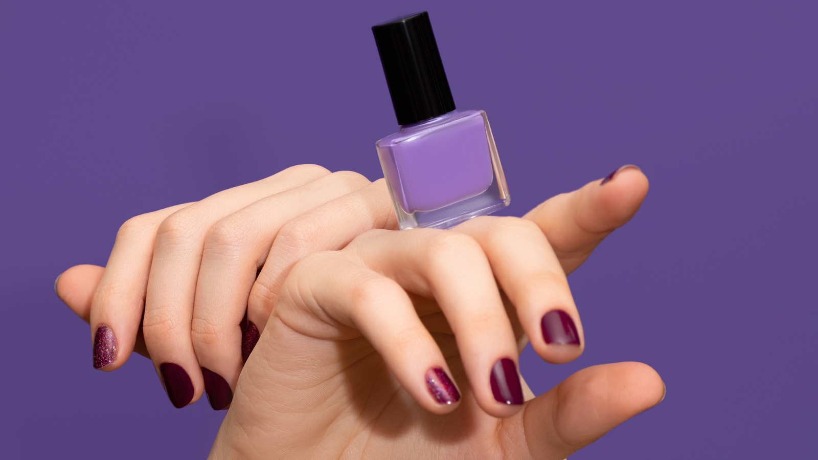 The 4 Best Colors for Winter Nails