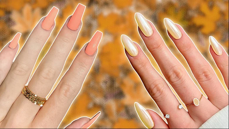 Honey Wheat Blonde Nails