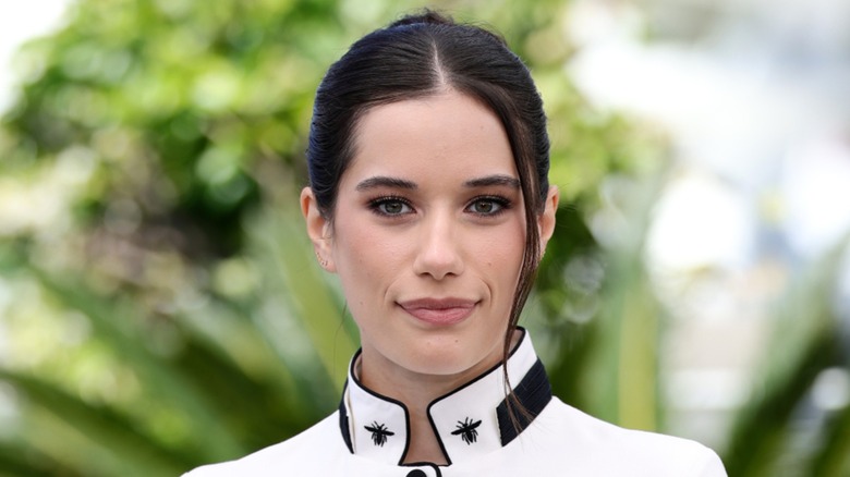 Ella Bleu Travolta at the Cannes Film Festival in 2026.