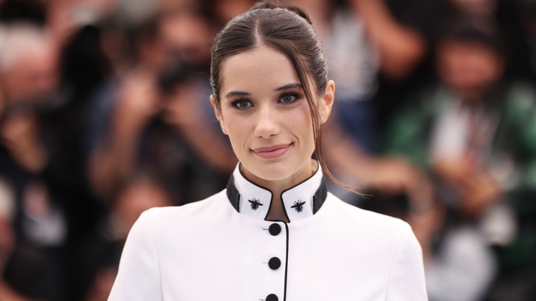 Ella Bleu Travolta at the Cannes Film Festival in 2026.