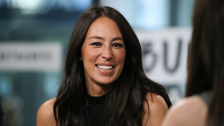 Joanna Gaines at press appearance