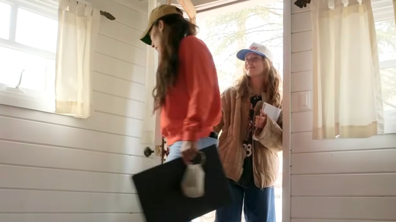 Joanna Gaines at black tie event