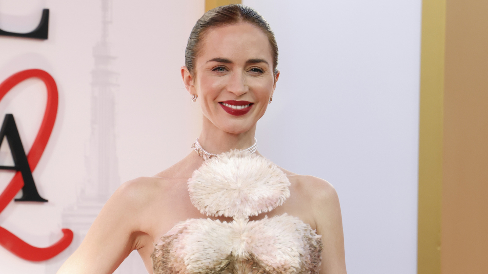 Emily Blunt's Most Stunning Red Carpet Dresses