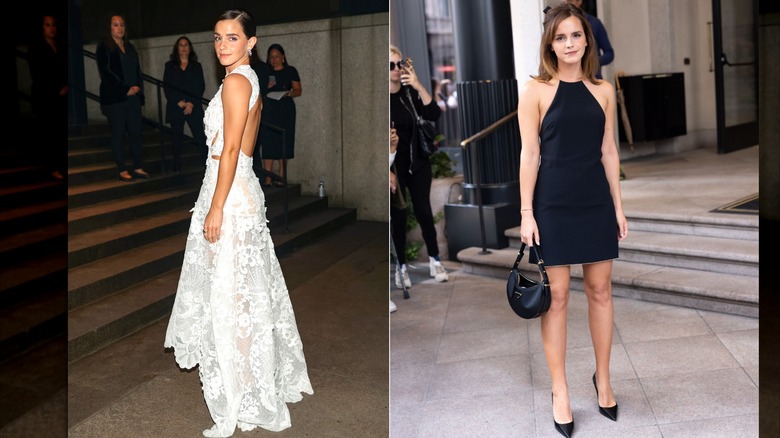 Emma Watson in 2022 and 2023
