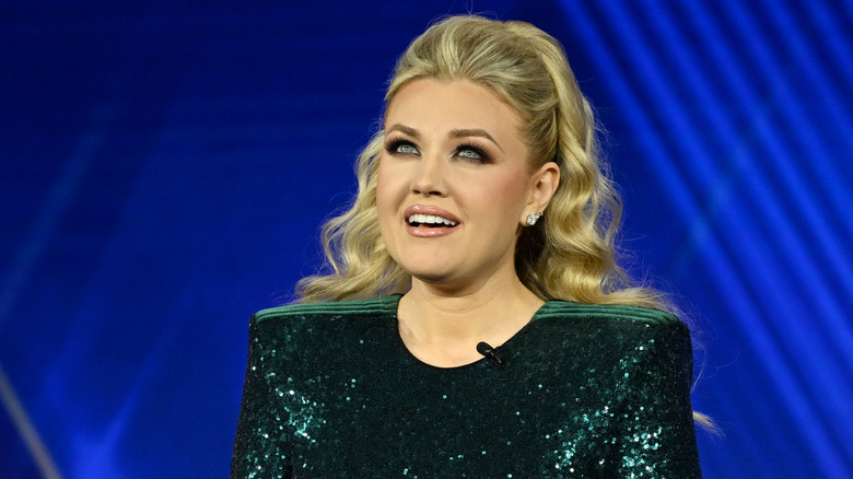 Erika Kirk's Biggest Hair Extension Fails Are Hard To Look Away From