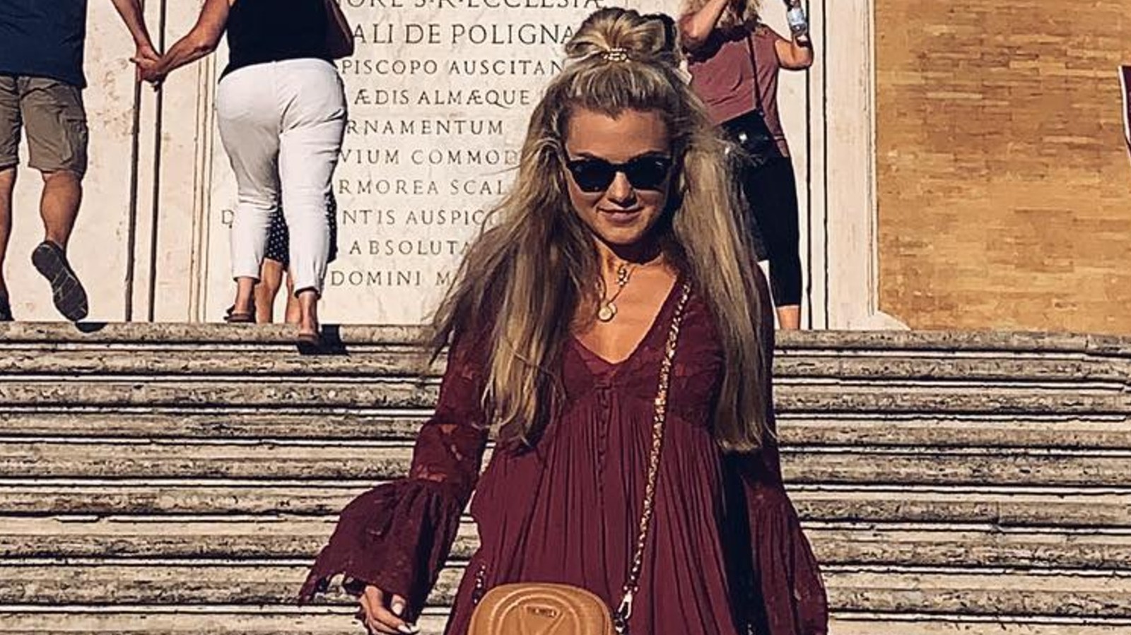 erika kirk pink dress Kirk's Unflattering Tulle Is One Of Her Worst 'Fits Of All Time 8 Times Erika Kirk Rocked
