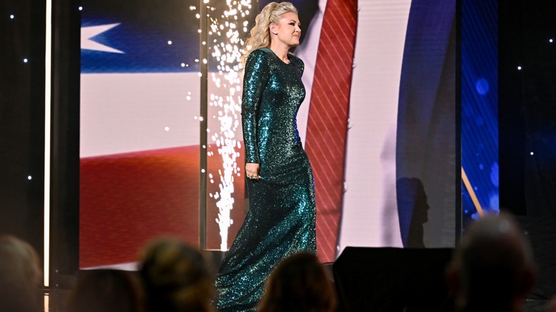 Erika Kirk in November 2025