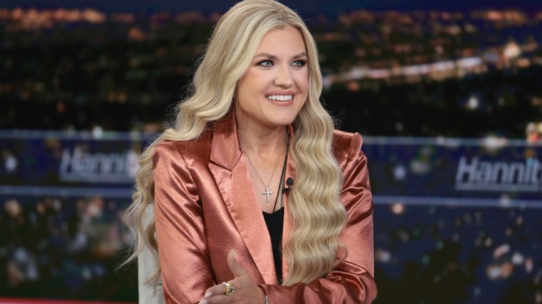 Erika Kirk appeared on Hannity