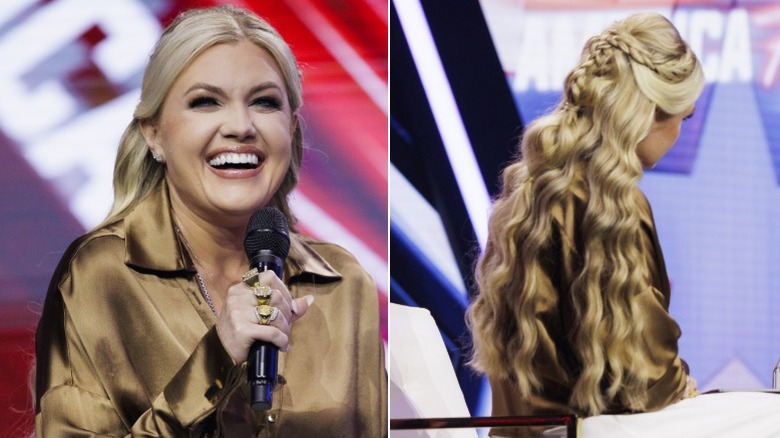 Erika Kirk chats with Nicki Minaj