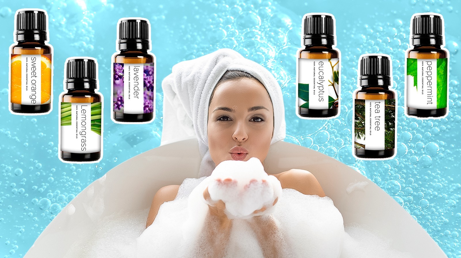 Essential Oils That Are Perfect For Bath Time