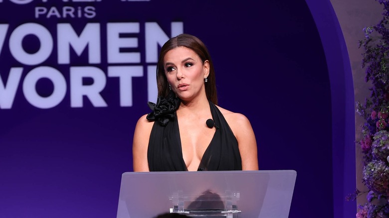 Eva Longoria on stage