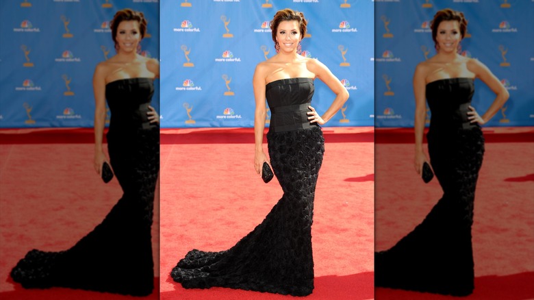 Eva Longoria at the 2010 Emmys