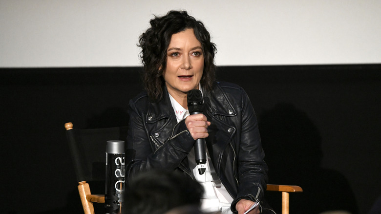 Sara Gilbert attends Sony Pictures Television's Emmy FYC Event 2019 'Toast to the Arts' on May 04, 2019 in Los Angeles, California