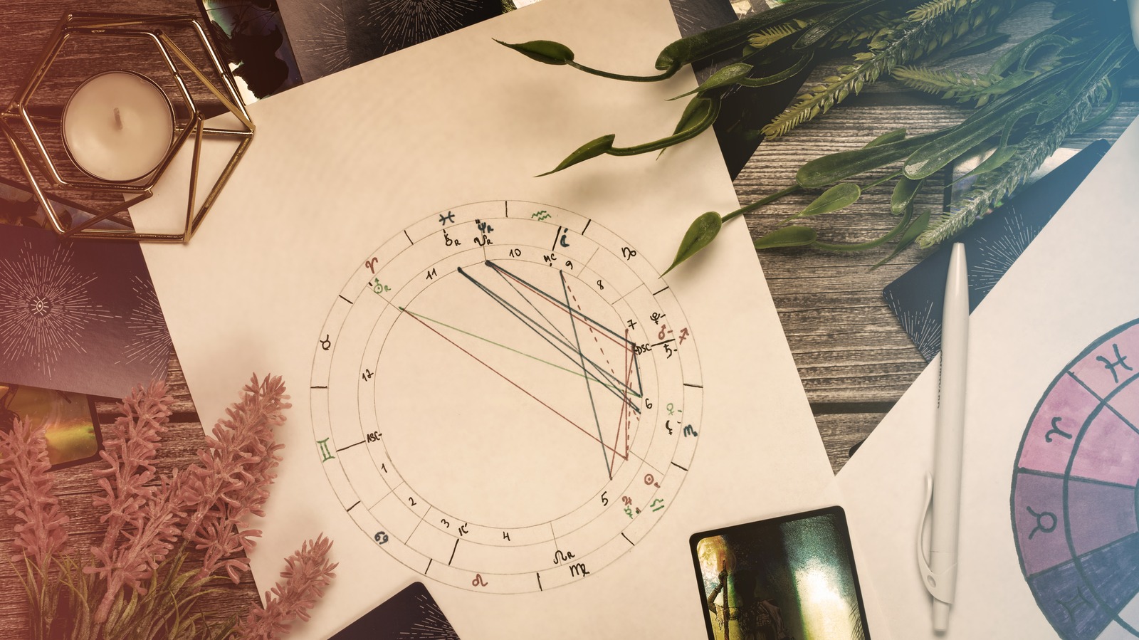 Everything You Need To Know About Aspects In Astrology