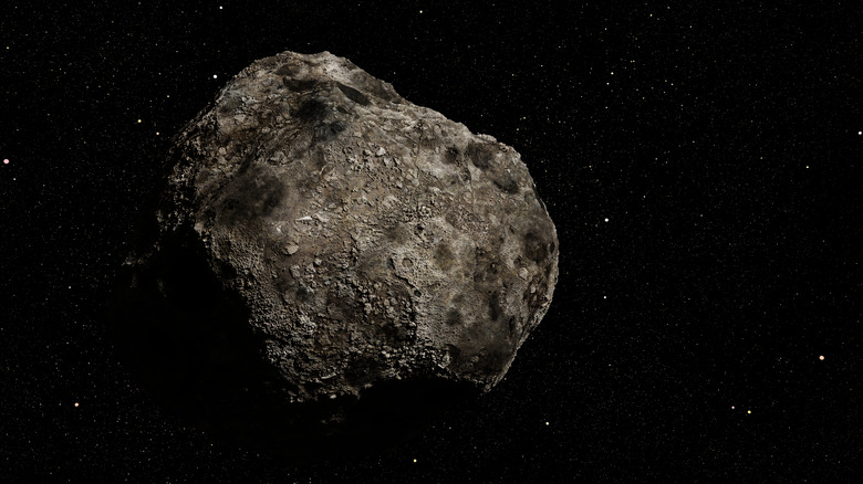 image of an asetroid