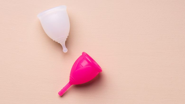 menstrual cups