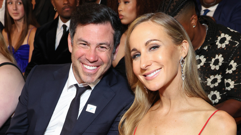 Nikki Glaser and Chris Convy in 2024