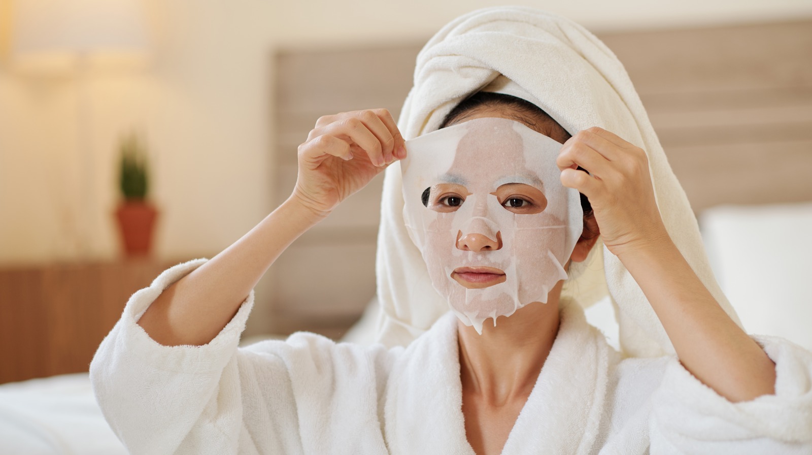 Facial Sheet Masks Serve Double Duty As Body Moisturizers If You Use
