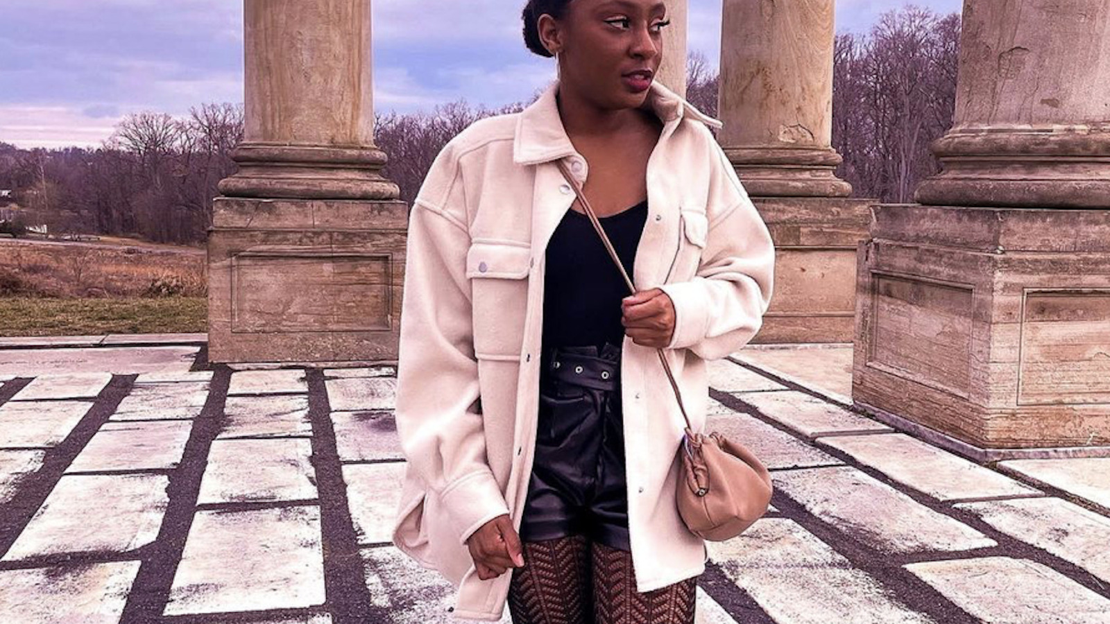 Fall Is Gone, But Shackets Remain The Perfect Spring Layering Piece – Glam