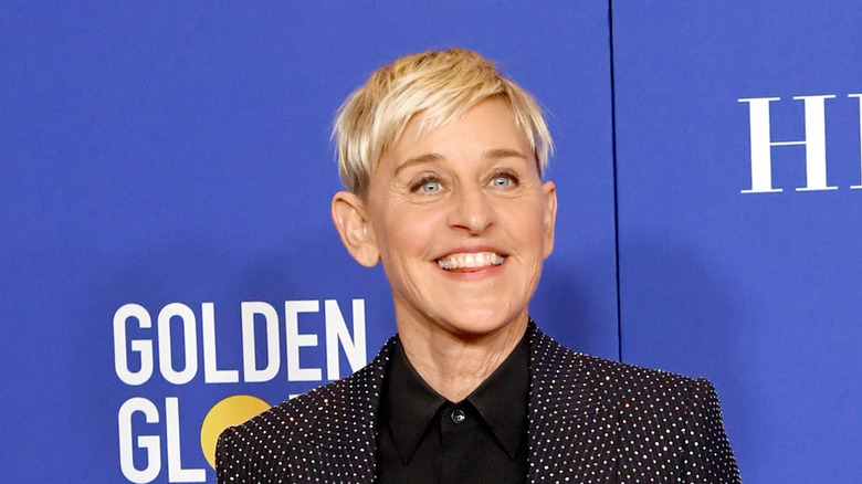 Ellen Degeneres and Portia DeRossi