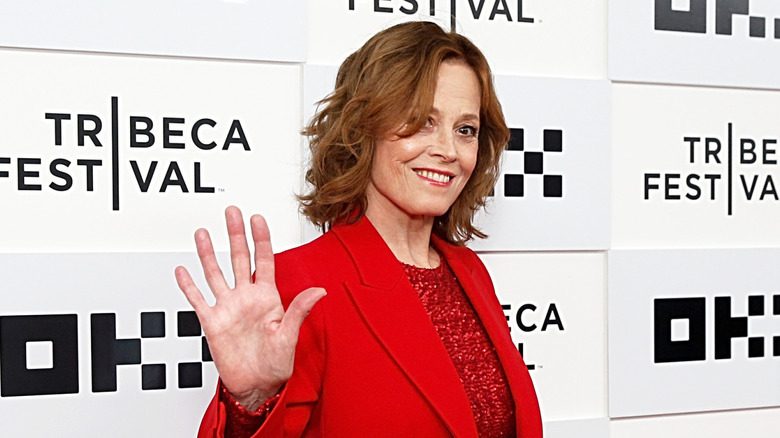 Sigourney Weaver